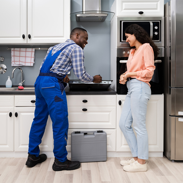 do you offer emergency cooktop repair services in case of an urgent situation in Guilford